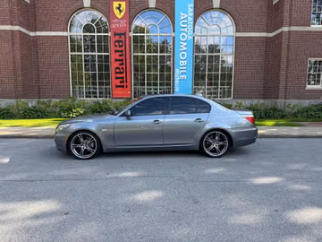 BMW 535i Sedan, 2008
