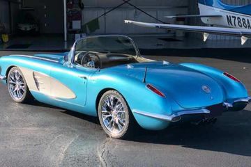 Chevrolet Corvette Custom Convertible, 1959