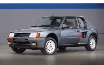 Peugeot 205 T16, 1984