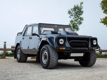 Lamborghini LM002, 1988