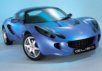 Lotus Elise (Mk II) specs