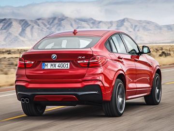 BMW X4 xDrive 28i (F26) specs
