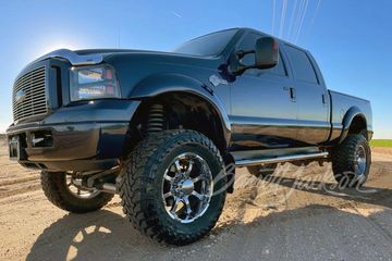 Ford F-250 Harley-Davidson Edition، موديل 2005