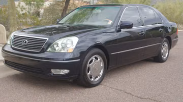 Lexus LS430, 2001