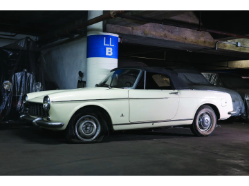 Fiat 1500 by Pininfarina, 1965