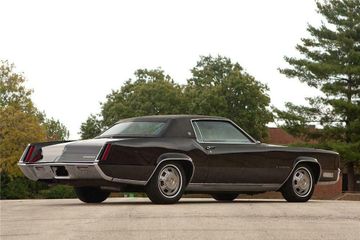 CADILLAC ELDORADO 2 DOOR COUPE, 1967