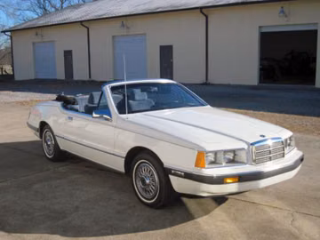 Mercury Cougar Convertible, 1986