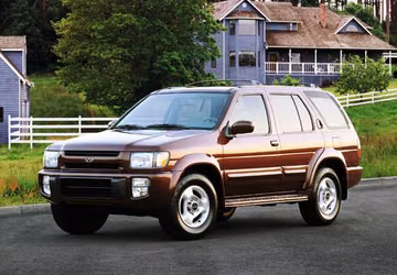 Infiniti QX4 AWD specs