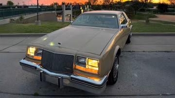 Buick Riviera, 1985