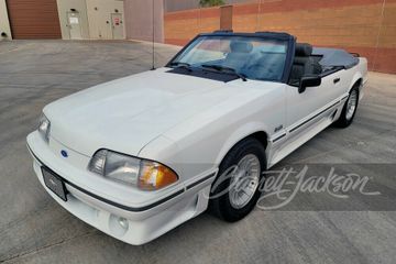 Ford Mustang GT Convertible, 1989