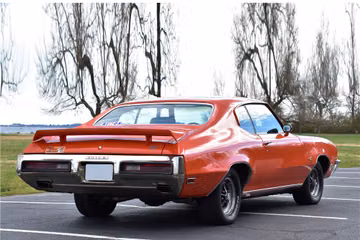 BUICK GS 455, 1972