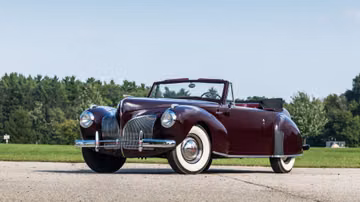Lincoln Continental Cabriolet, 1941