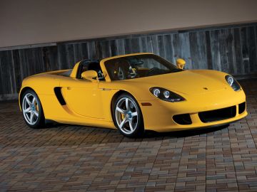 Porsche Carrera GT, 2005