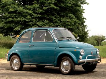 Fiat 500 L, 1969