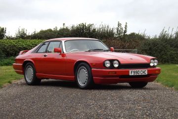 Jaguar XJR-s, 1989
