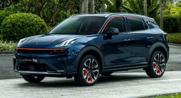 Характеристики Lynk & Co 06
