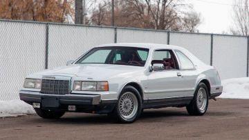 Lincoln Mark VII, 1991