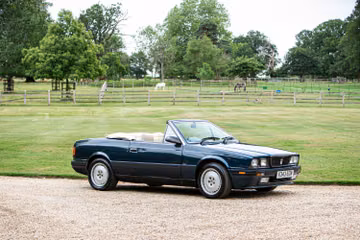 Maserati Biturbo Spider, 1992