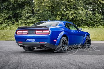 Dodge Challenger SRT Demon, 2018