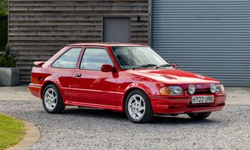 Ford Escort RS Turbo, 1990