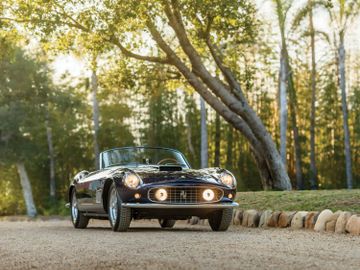 Ferrari 250 GT LWB California Spider by Scaglietti, 1958