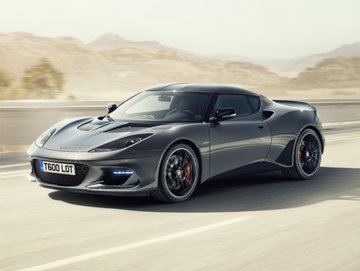 Lotus Evora GT410 specs