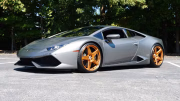 Lamborghini Huracan, 2016