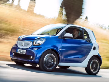 Smart Fortwo 1.0 (Mk III 71 PS) specs