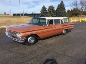 Pontiac Catalina, 1960