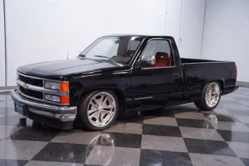 Chevrolet Silverado, 1998