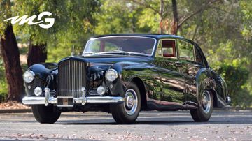 Bentley S1 Freestone and Webb Light Saloon, 1955