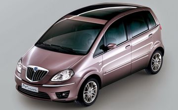 Lancia Musa 1.3 Multijet 16V (90 PS) specs