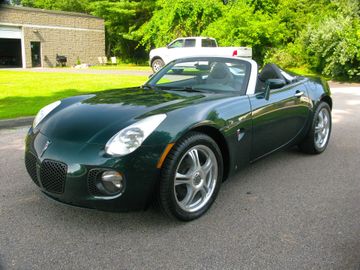 Pontiac Solstice GXP Convertible, 2007