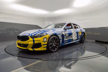 BMW 8 X Jeff Koons Sedan, 2023