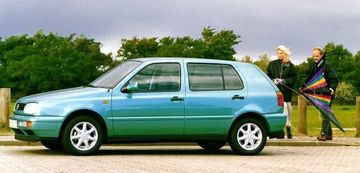 VW Golf GT (Mk III) specs