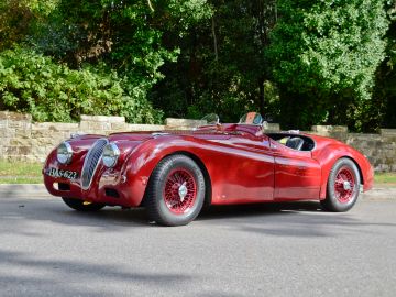 Jaguar XK 120 Alloy Roadster, 1950