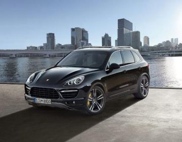 Porsche Cayenne Turbo (Mk II) specs