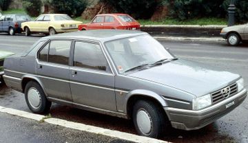 Alfa Romeo 90 2.0 specs