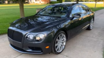 Bentley Flying Spur W12S, 2018