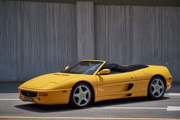 Ferrari F355 Spider Design by Pininfarina VIN. ZFFPR48A1S0104008, 1995