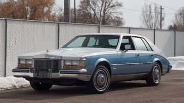 Cadillac Seville, 1981