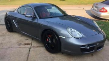 Porsche Cayman Turbo S, 2006
