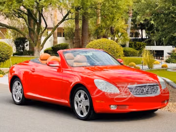 Lexus SC 430, 2002