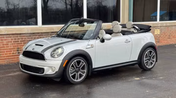 MIni Cooper S Convertible, 2015