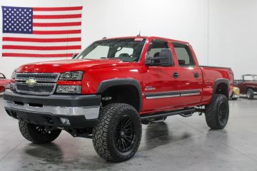 Chevrolet Silverado 3500, 2005