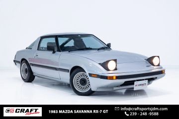 Mazda RX-7 GS, 1984