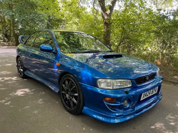 Subaru Impreza P1, 2000
