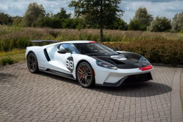 Ford GT '66 Heritage Edition Coupé, 2021