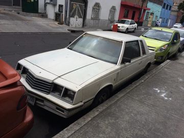 Dodge Magnum 400 2.5 Turbo (MK II Mexico) specs