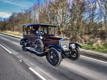 Rolls-Royce 40/50 HP Silver Ghost 'Colonial' Limousine by Hooper, 1914